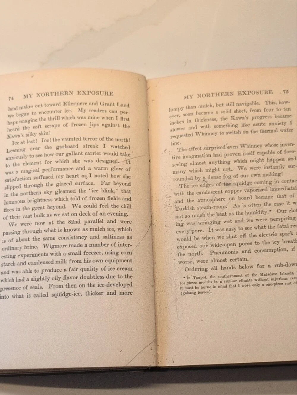 Vintage 1922 My Northern Exposure 1st Ed Antique Book Rare Collectible UNIQUE